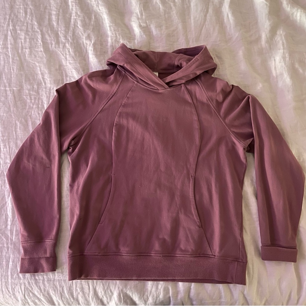 Lululemon Athletica Mauve Hoodie